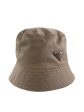 Prada Camel Re-Nylon Bucket Hat - Medium For Cheap