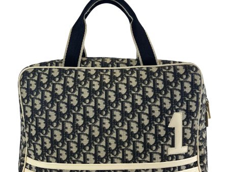 Christian Dior Monogram Canvas Tote Online now