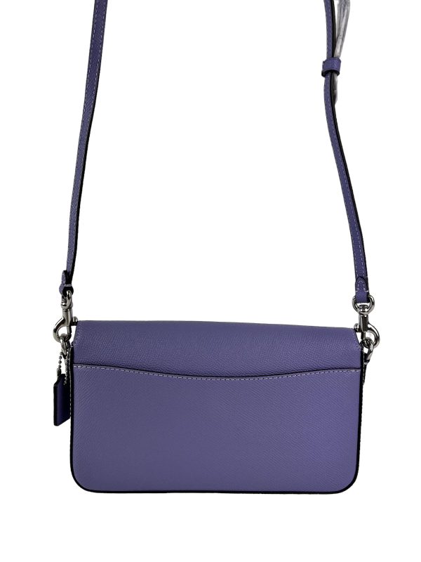 Coach Lilac Leather Crossbody Bag on Sale