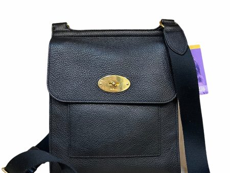 Mulberry Black Leather Small Antony Messenger Online