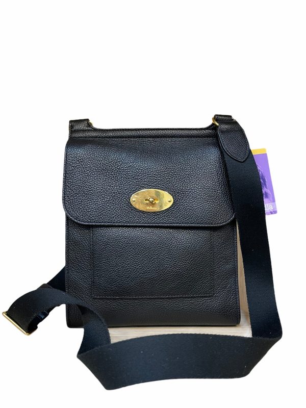 Mulberry Black Leather Small Antony Messenger Online