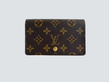 Louis Vuitton Monogram Canvas Wallet For Discount