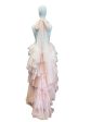 Caterina Coyne Handmade Pink Dress - Size UK 8 For Sale