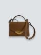 Mulberry Small Tan Leather  Lana  Top Handle bag For Discount