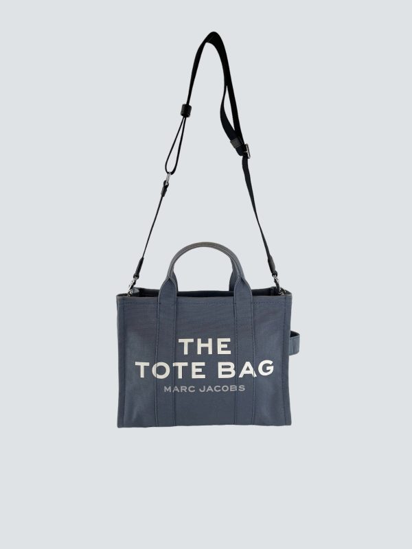 Marc Jacobs Blue Denim “The Tote” Bag Supply