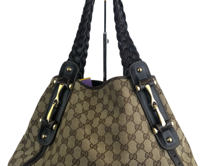 Gucci ‘Pelham’ GG Canvas Shoulder bag Discount