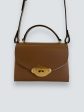 Mulberry Small Tan Leather  Lana  Top Handle bag For Discount