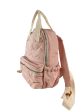 Chloe Pink Nylon Kids Backpack For Discount