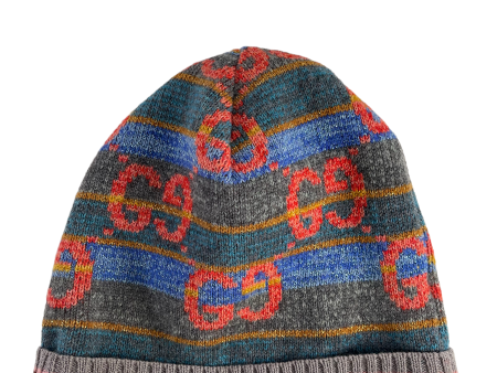 Gucci Multicolour Wool Beanie Online