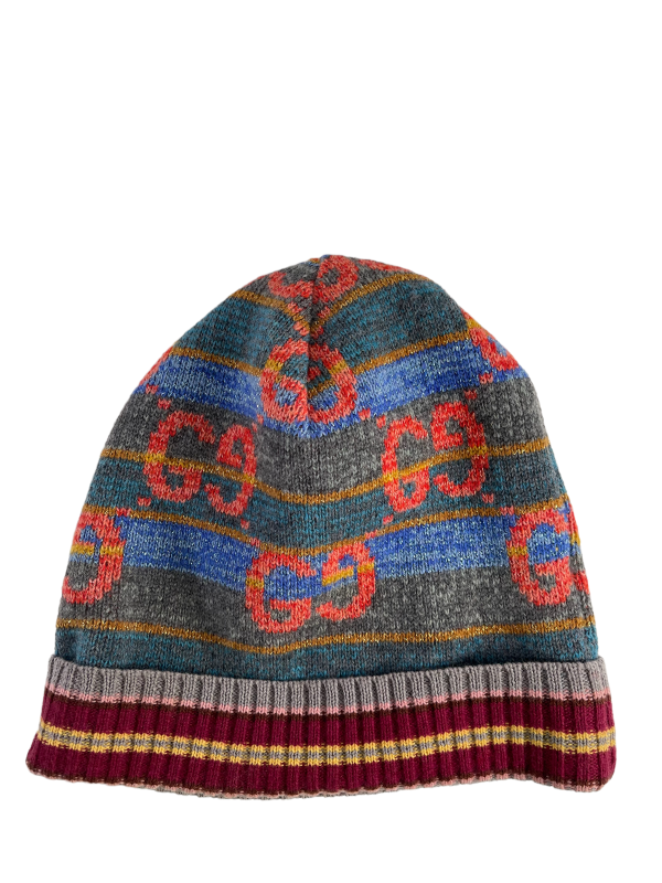 Gucci Multicolour Wool Beanie Online