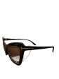 Tom Ford Black Cateye Sunglasses For Sale