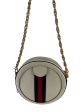 Gucci White Leather Round Ophidia Crossbody Online