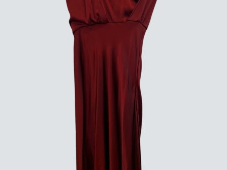 Reiss Size uk 12 Red Dress Online Sale