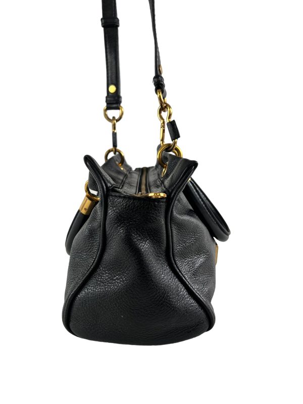 Marc by Marc Jacobs Black Leather Crossbody For Cheap