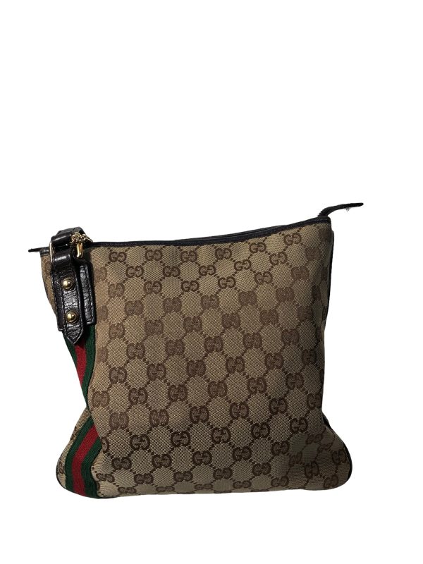 Gucci Monogram Canvas Crossbody Online