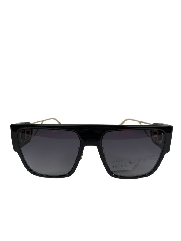 Christian Dior Black Sunglasses For Sale