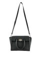 Mulberry Mini Charcoal Leather Bayswater Tote For Sale