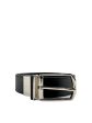 Louis Vuitton Black Brown Reversible Leather Belt - Up to 36  Waist For Sale