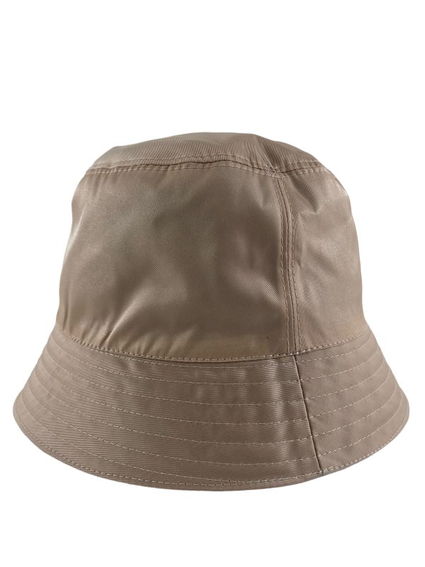 Prada Camel Re-Nylon Bucket Hat - Medium For Cheap