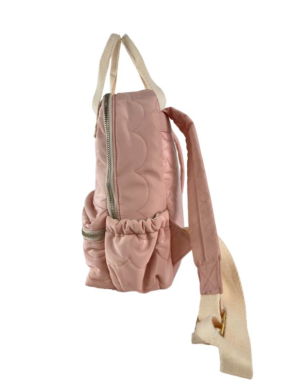 Chloe Pink Nylon Kids Backpack For Discount