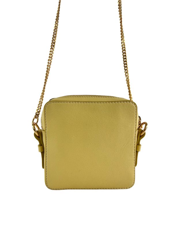 See By Chloe Pale Yellow Leather Joan Camera Bag Supply