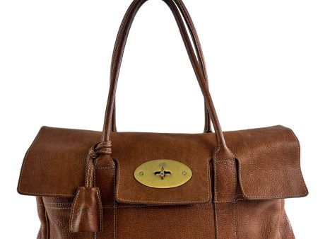 Mulberry Oak Leather BaysWater Tote Cheap