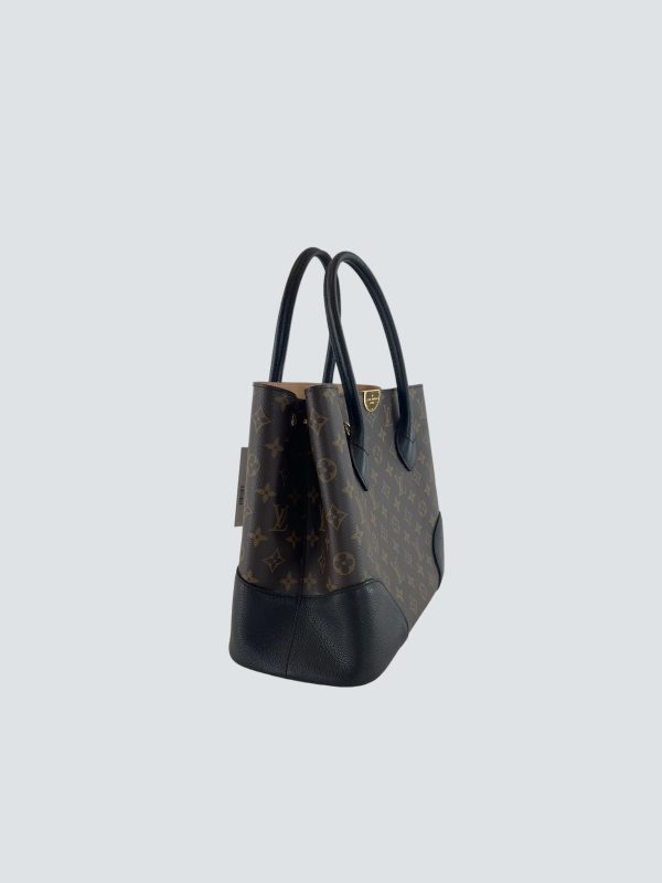 Louis Vuitton Monogram Canvas & Leather Flandrin Tote Online now