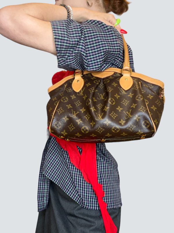 Louis Vuitton Monogram Canvas  Tivoli  Shoulder Bag Sale