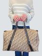 Christian Dior Vintage Monogram Canvas & Leather 45 Luggage Online