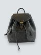 Louis Vuitton Black Empreinte Leather Montsouris Backpack Discount