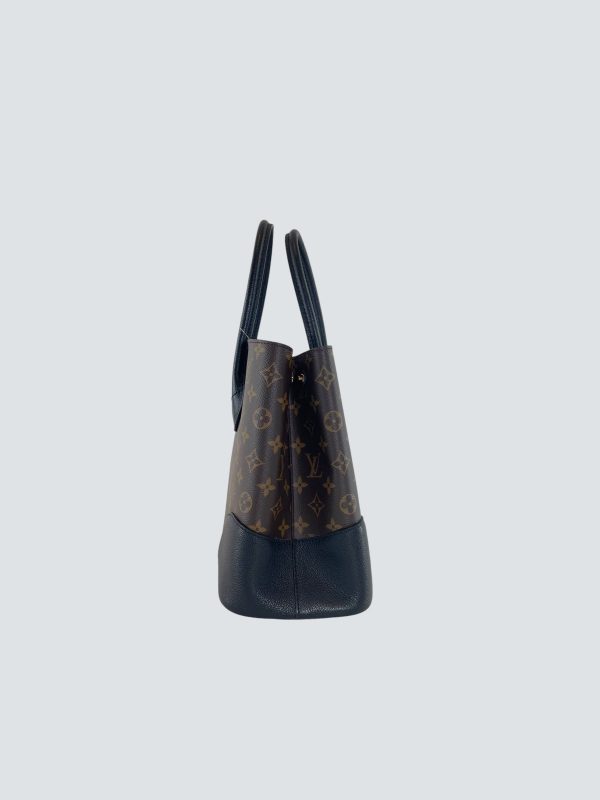 Louis Vuitton Monogram Canvas & Leather Flandrin Tote Online now