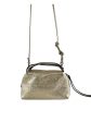 Gianni Chiarini Gold Metallic Leather Mini Crossbody Supply