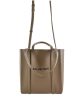 Balenciaga Taupe Leather Small  Everyday  Tote with Shoulder Strap Online now