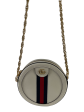 Gucci White Leather Round Ophidia Crossbody Online