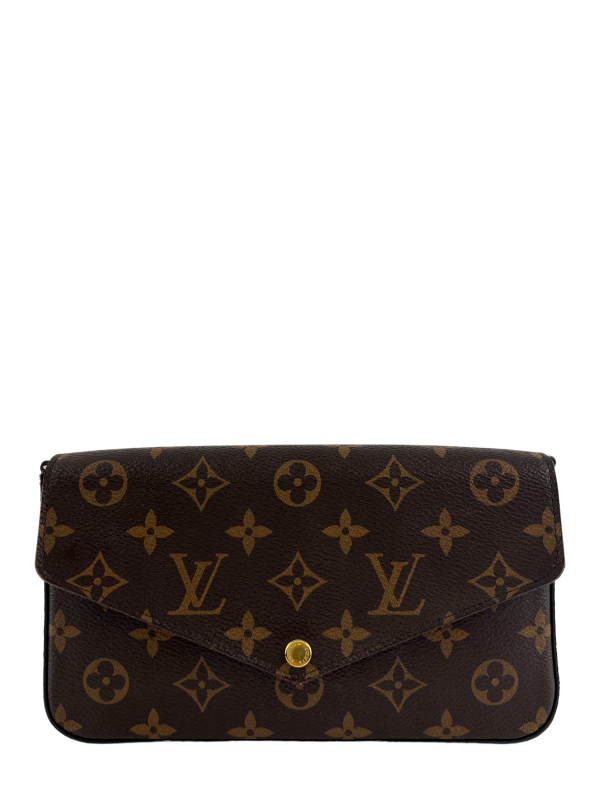 Louis Vuitton Monogram Canvas Felicie Crossbody Cheap