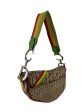 Christian Dior Vintage Monogram Canvas Rasta Saddle Bag Online Hot Sale