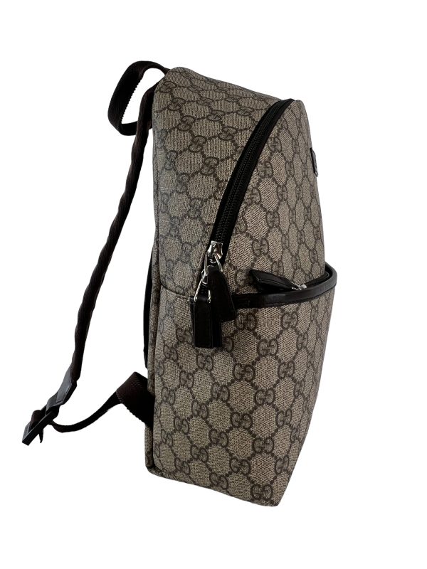 Gucci Monogram Canvas Backpack Sale