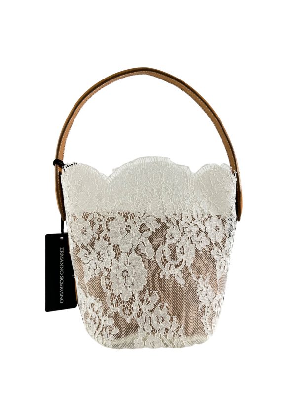 Ermanno Scervino White Handbag Online Hot Sale