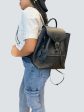 Louis Vuitton Black Empreinte Leather Montsouris Backpack Discount