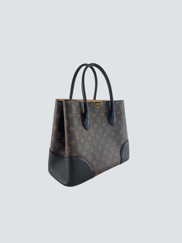 Louis Vuitton Monogram Canvas & Leather Flandrin Tote Online now