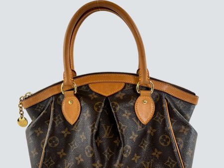 Louis Vuitton Monogram Canvas  Tivoli  Shoulder Bag Sale