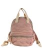 Chloe Pink Nylon Kids Backpack For Discount