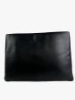 Saint Laurent Black Leather Calypso Pouch For Discount