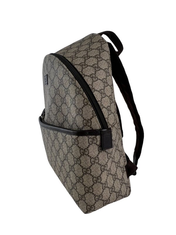 Gucci Monogram Canvas Backpack Sale