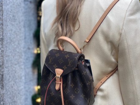 Louis Vuitton Monogram Canvas Montsouris BB Backpack For Discount