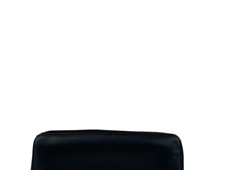 Mulberry Black Leather Rectangle Wallet Discount