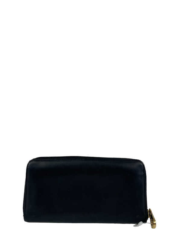 Mulberry Black Leather Rectangle Wallet Discount