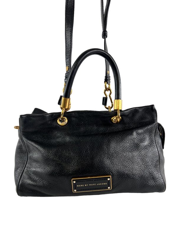 Marc by Marc Jacobs Black Leather Crossbody For Cheap