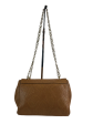 Mulberry Tan Leather Snake Print ‘Lily’ Crossbody Hot on Sale