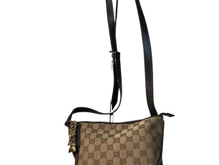 Gucci Monogram Canvas Crossbody Online